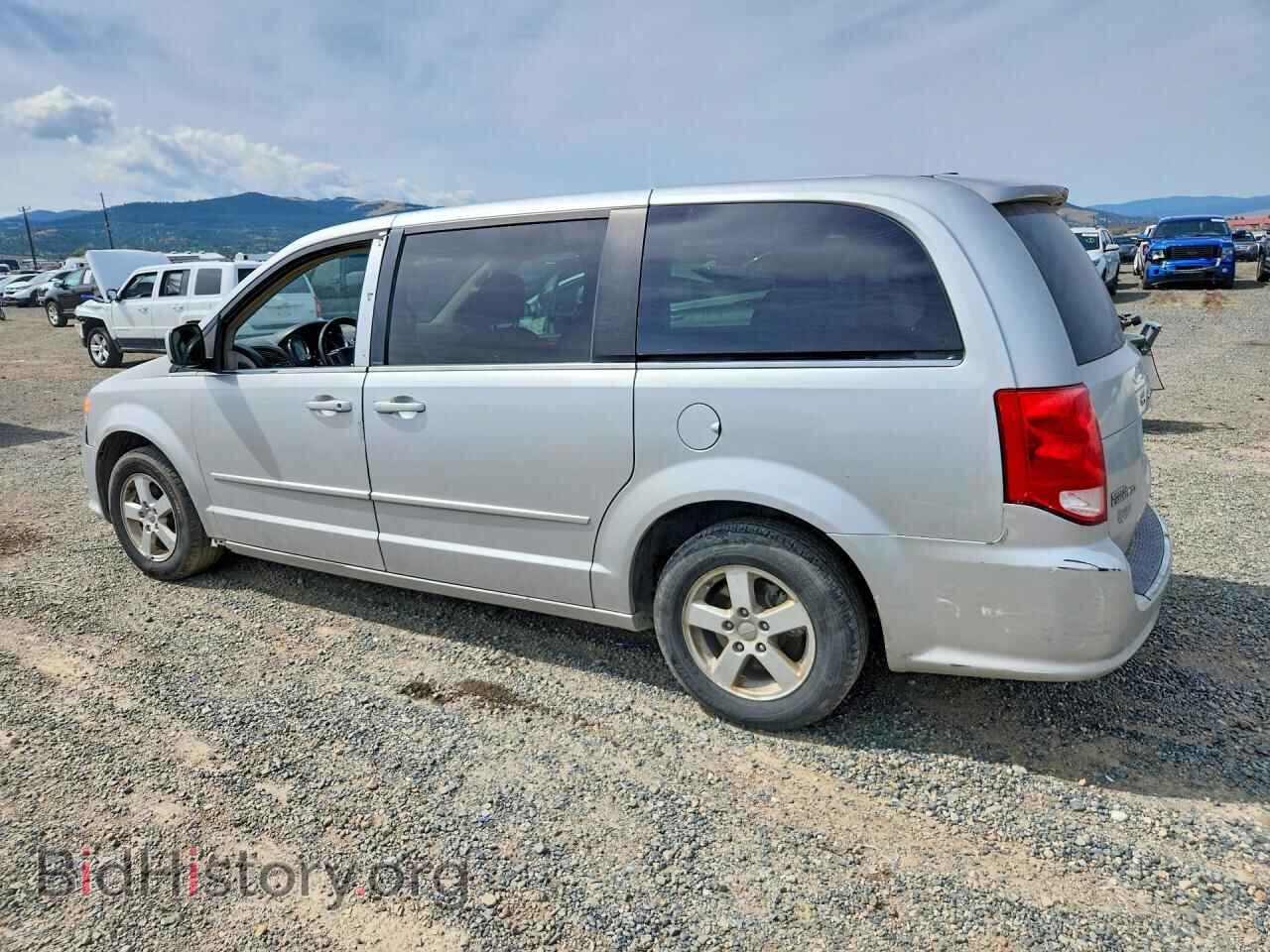 2012 DODGE CARAVAN - VIN: 2C4RDGDG5CR171901 - Photo 2