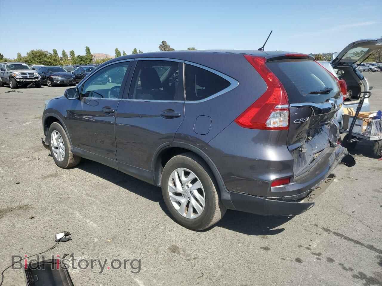 2016 HONDA CRV - VIN: 3CZRM3H53GG703685 - Фото 2