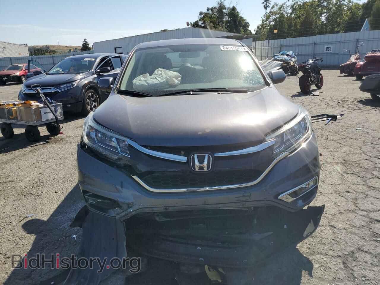 2016 HONDA CRV - VIN: 3CZRM3H53GG703685 - Фото 5