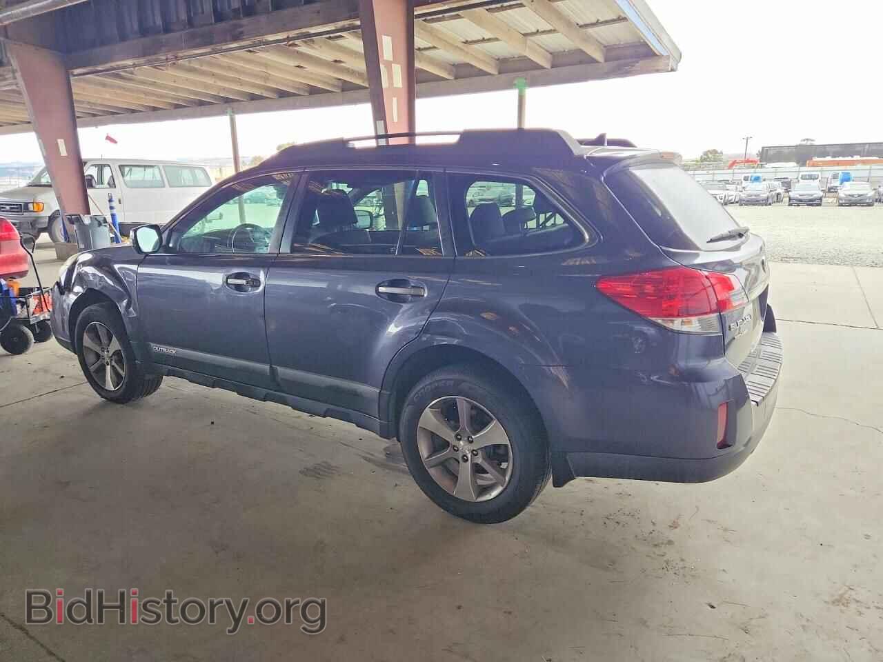 2014 SUBARU OUTBACK - VIN: 4S4BRBPC1E3312985 - Фото 2