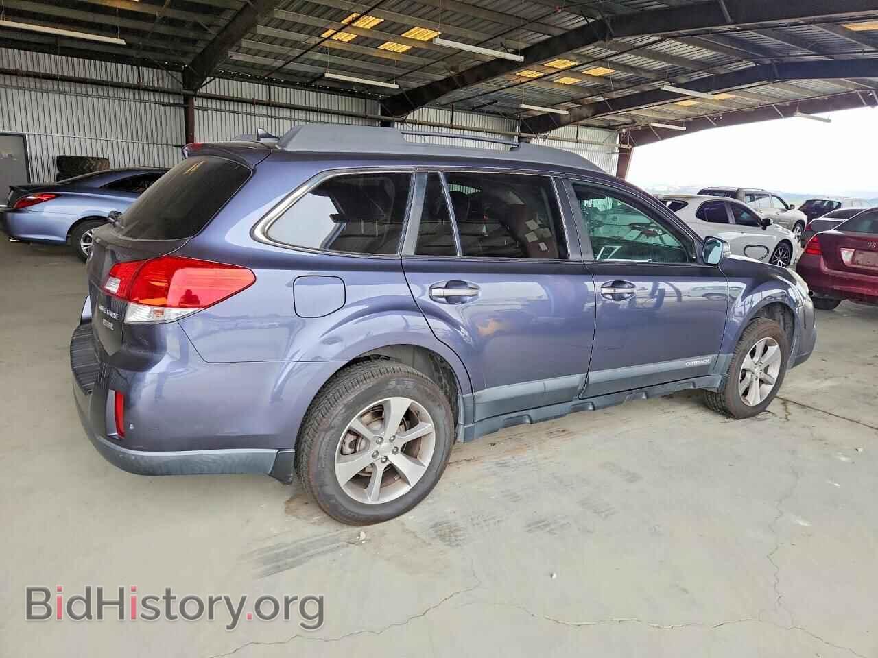 2014 SUBARU OUTBACK - VIN: 4S4BRBPC1E3312985 - Фото 3