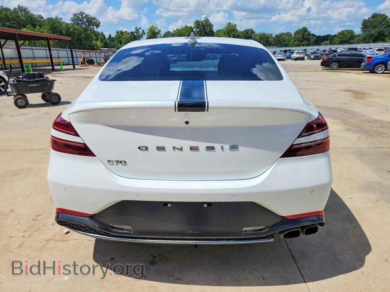 2023 GENESIS G70 - VIN: KMTG34TA8PU113121 - Photo 6