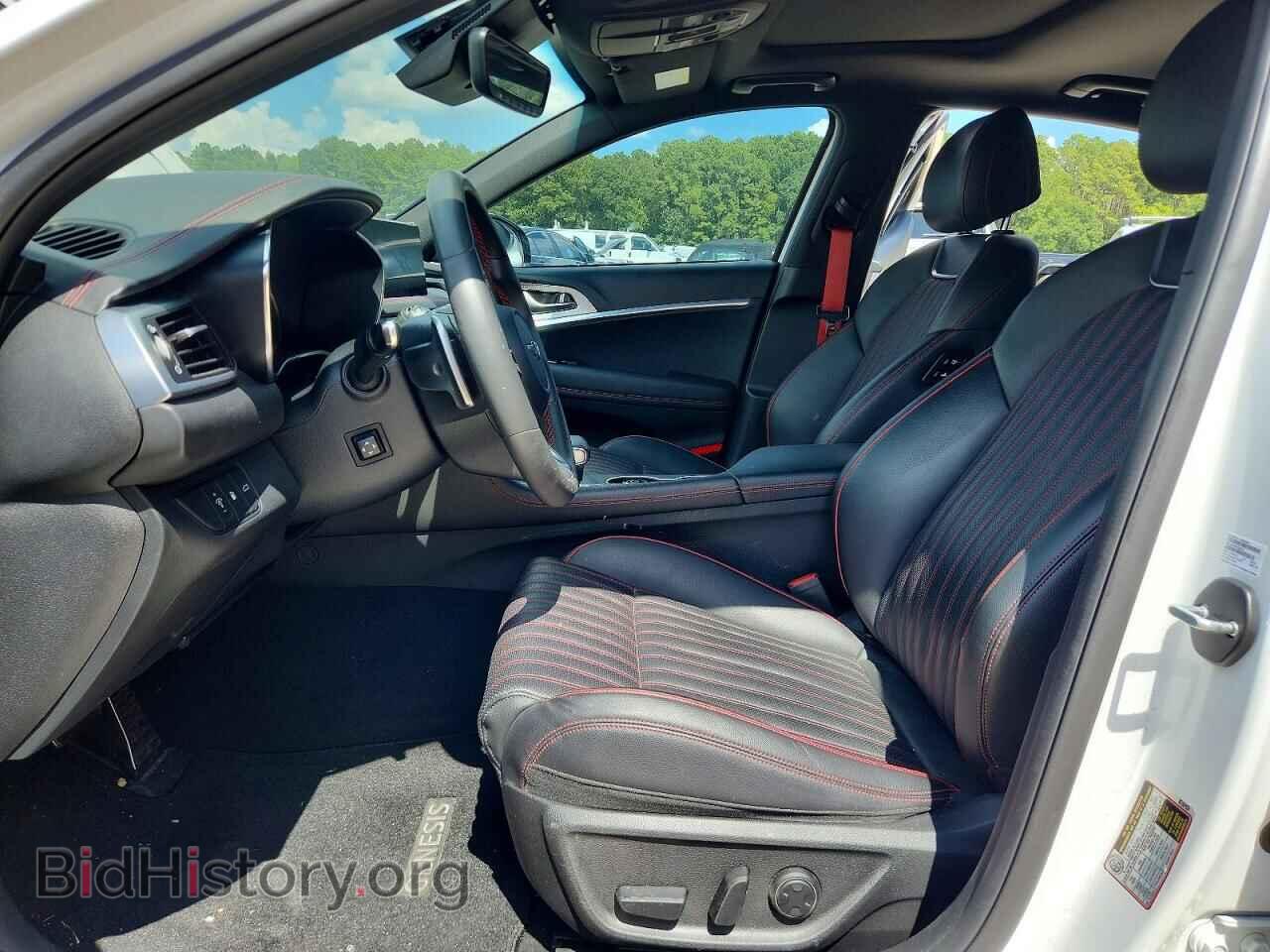 2023 GENESIS G70 - VIN: KMTG34TA8PU113121 - Photo 7
