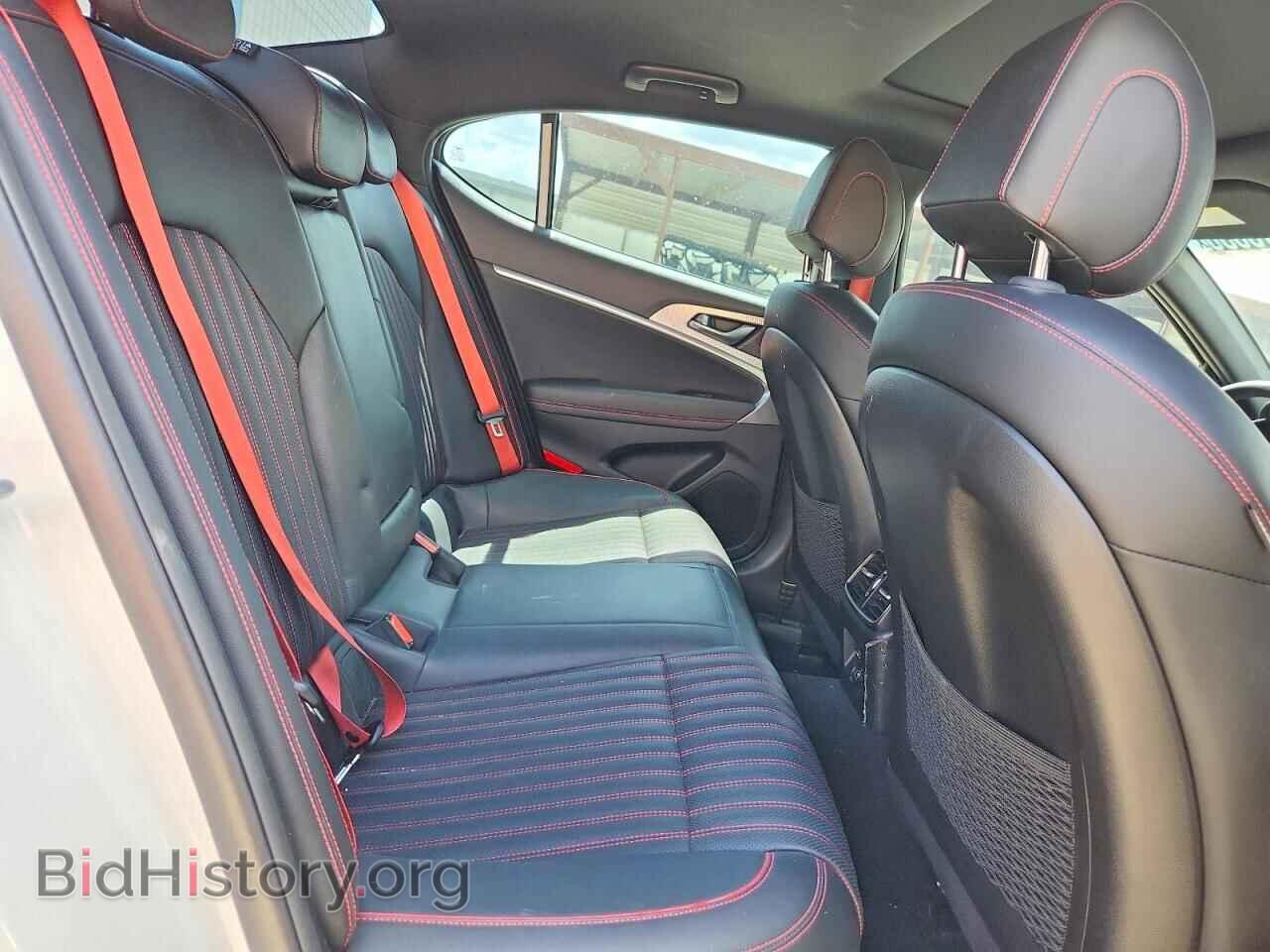 2023 GENESIS G70 - VIN: KMTG34TA8PU113121 - Photo 10