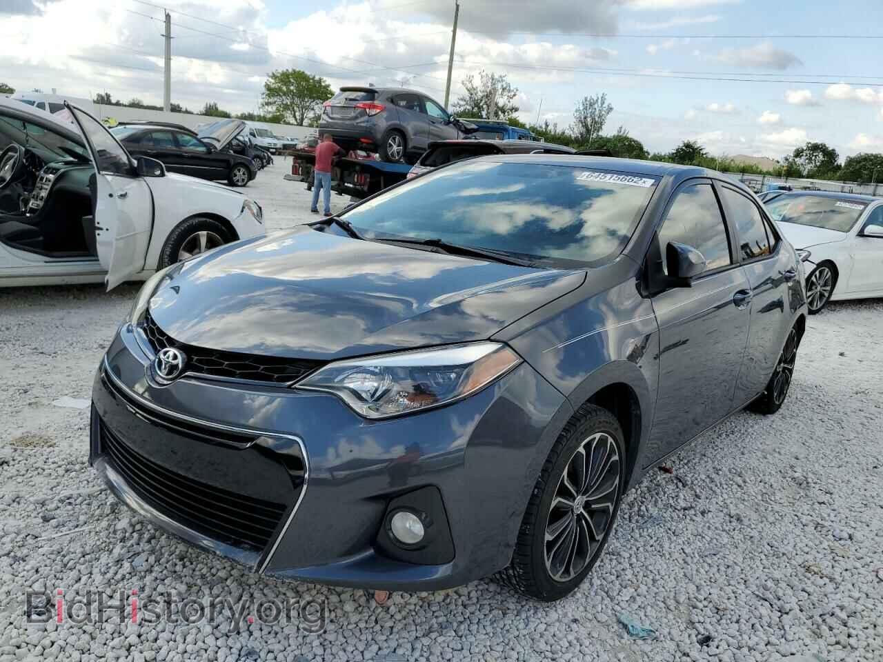 2015 TOYOTA COROLLA - VIN: 2T1BURHE8FC434490 - Фото 2