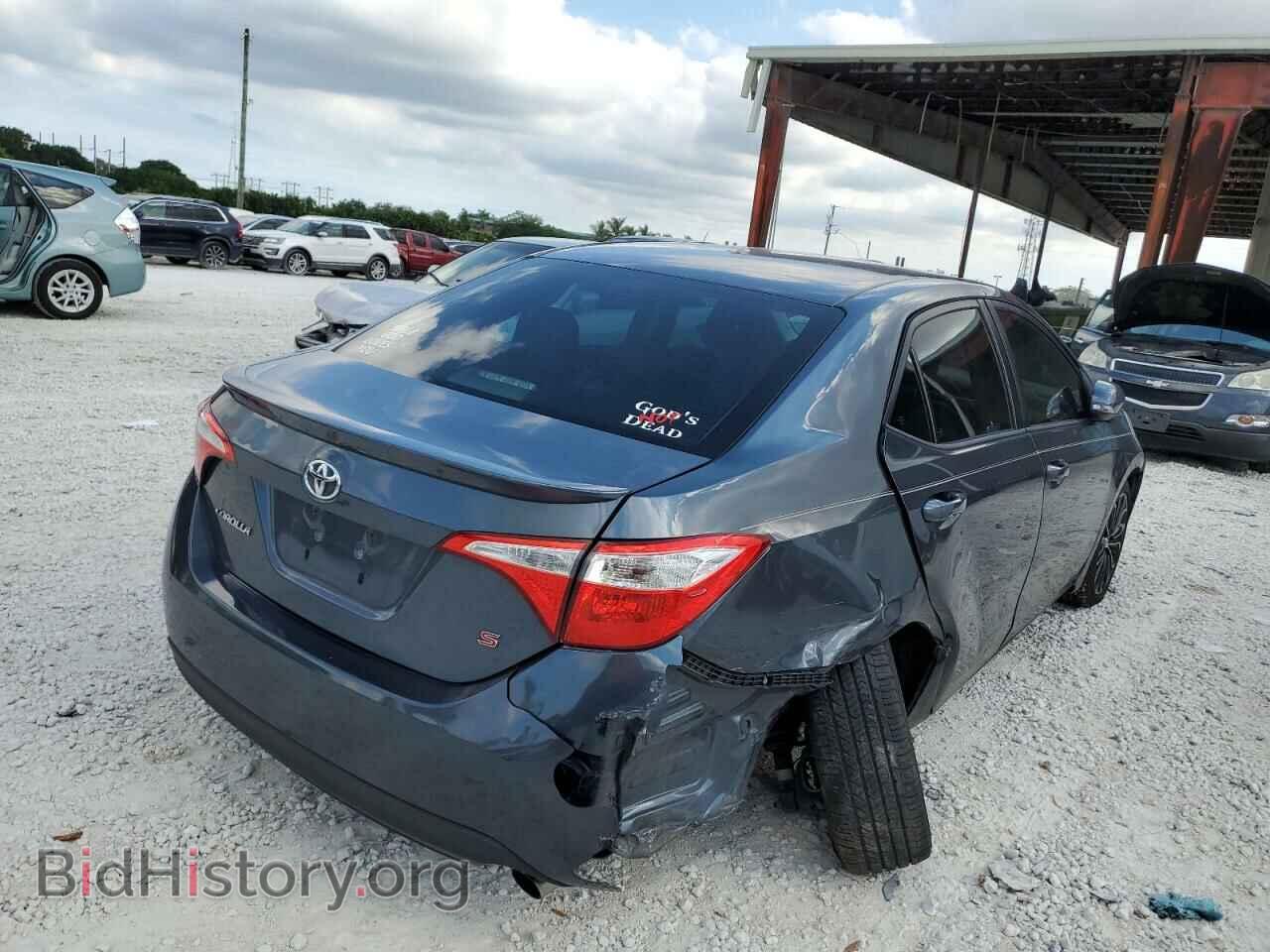 2015 TOYOTA COROLLA - VIN: 2T1BURHE8FC434490 - Фото 4