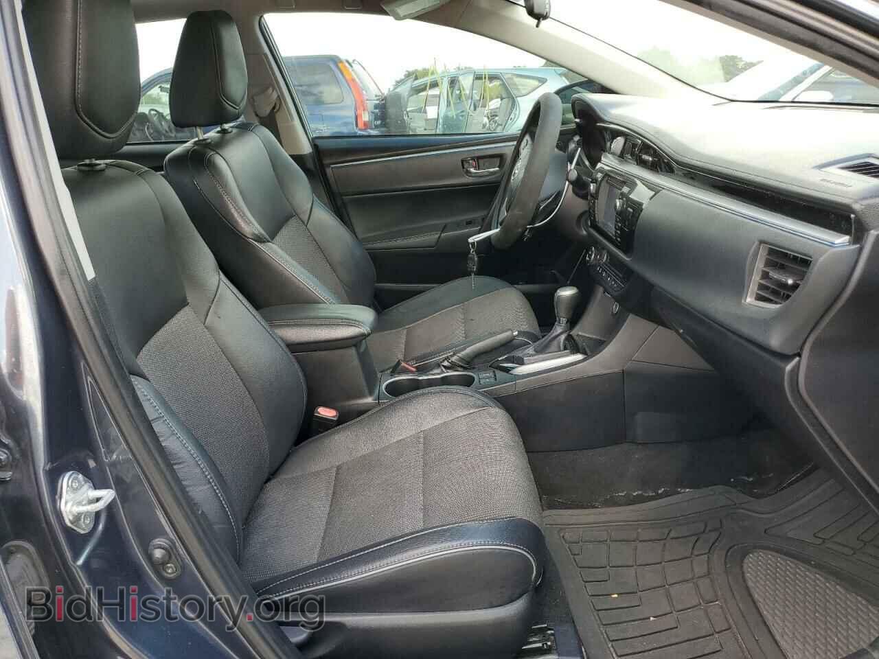 2015 TOYOTA COROLLA - VIN: 2T1BURHE8FC434490 - Фото 5