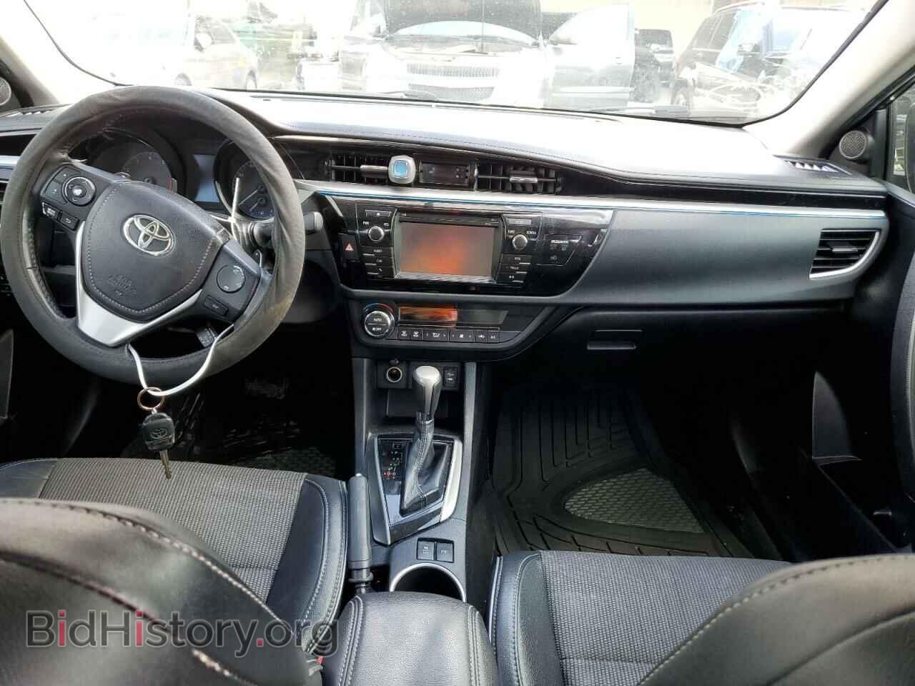 2015 TOYOTA COROLLA - VIN: 2T1BURHE8FC434490 - Фото 9