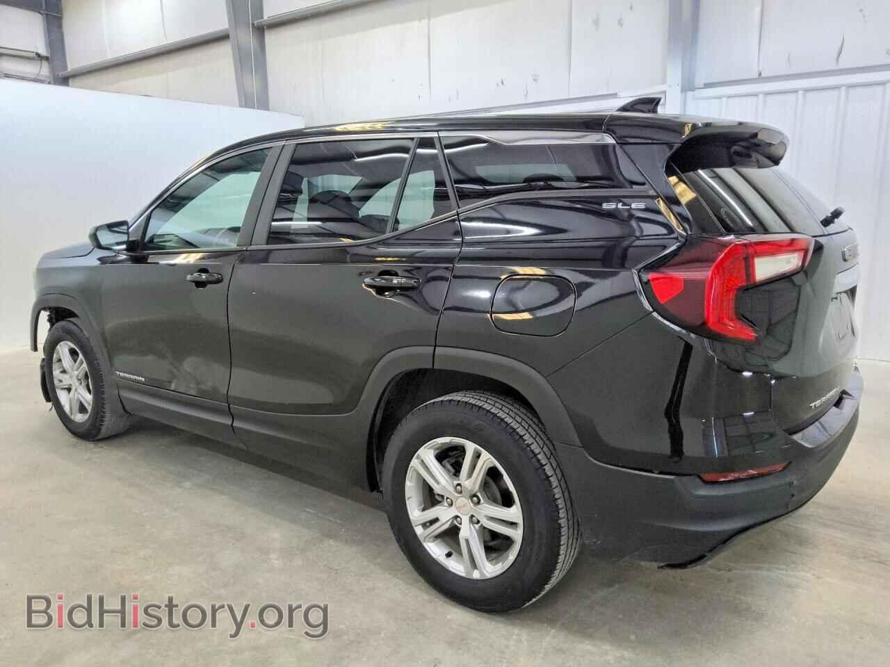 2022 GMC TERRAIN - VIN: 3GKALTEV9NL168297 - Photo 2