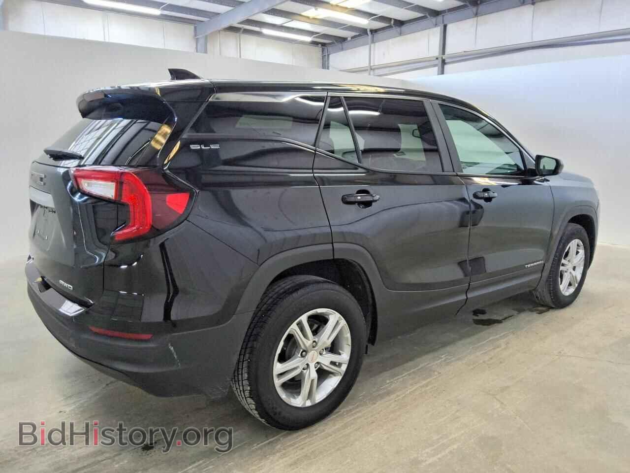2022 GMC TERRAIN - VIN: 3GKALTEV9NL168297 - Photo 3