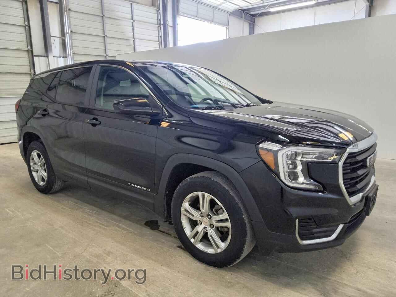 2022 GMC TERRAIN - VIN: 3GKALTEV9NL168297 - Photo 4