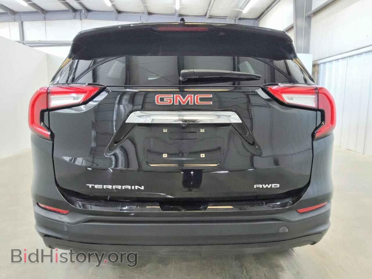 2022 GMC TERRAIN - VIN: 3GKALTEV9NL168297 - Photo 6