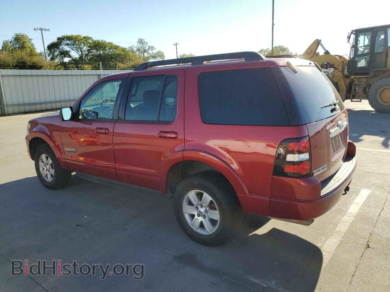 2008 FORD EXPLORER - VIN: 1FMEU63E38UB36529 - Фото 2