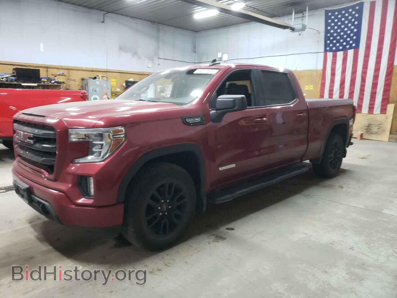 Фотография 1GTU9CED3LZ111775 - GMC SIERRA 2020