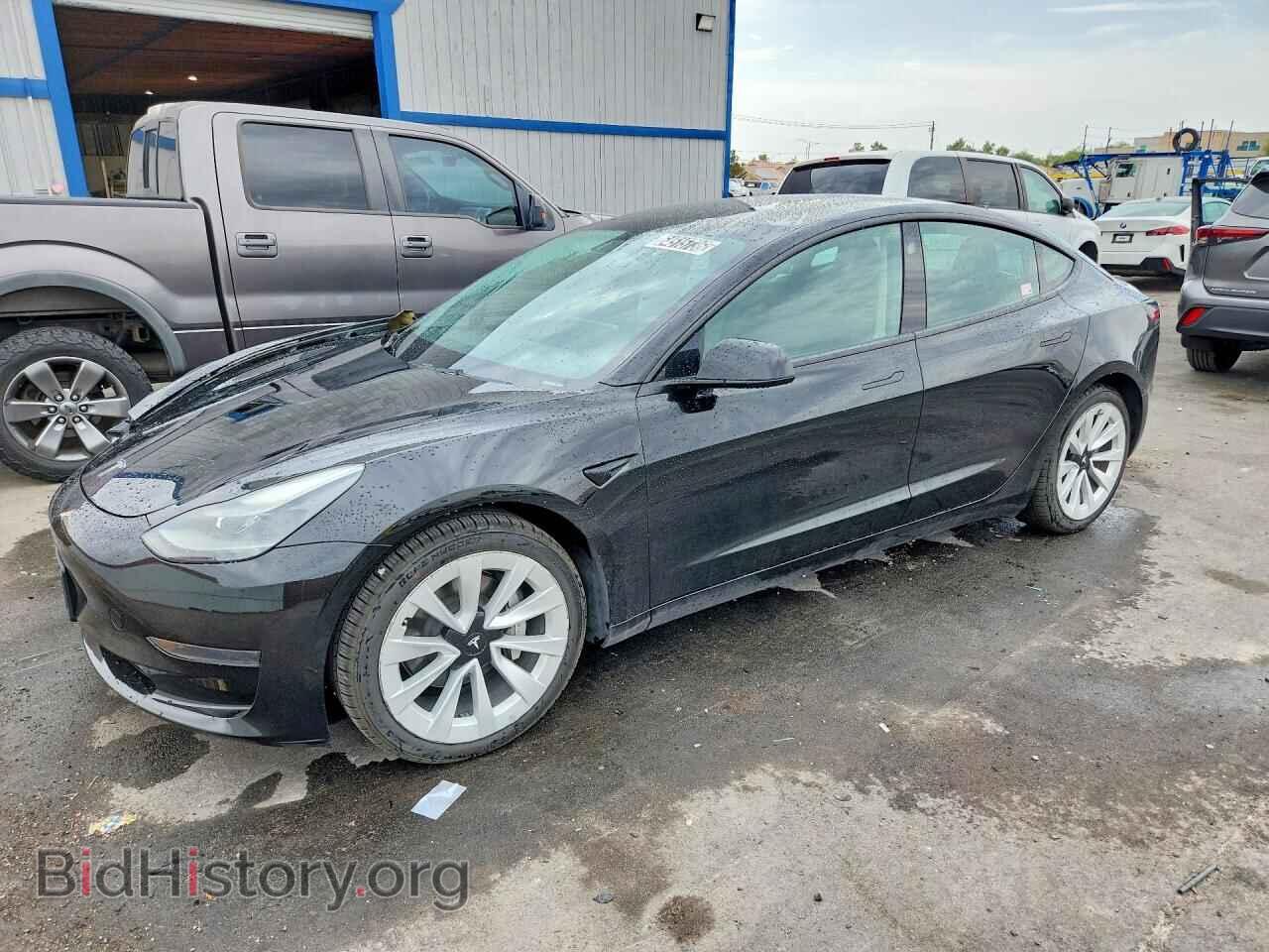 Фотография 5YJ3E1EA9PF449856 - TESLA MODEL 3 2023