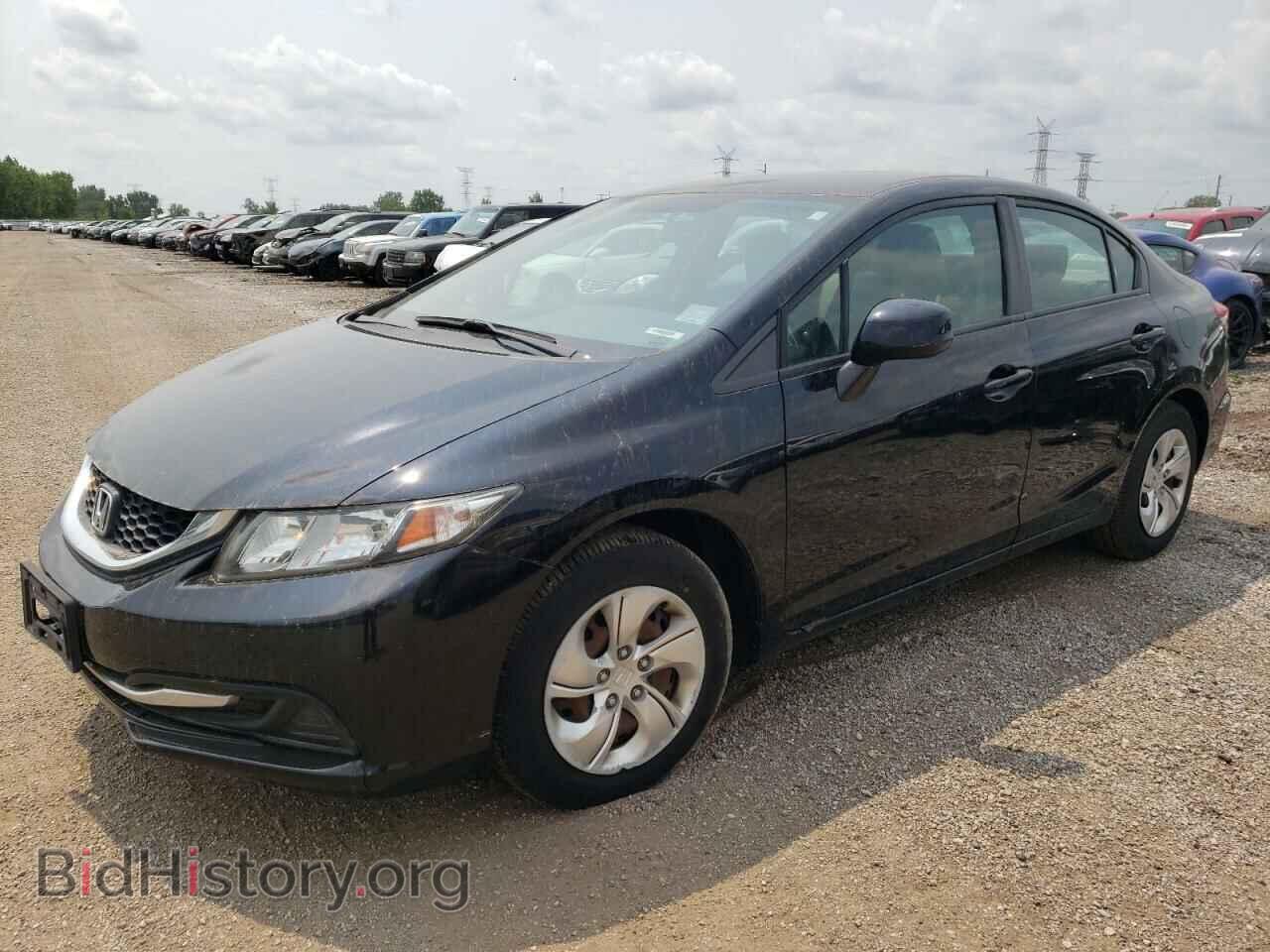 Фотография 19XFB2F5XDE075840 - HONDA CIVIC 2013