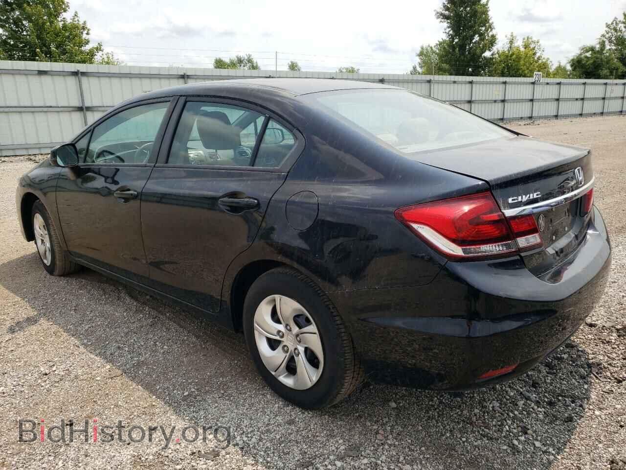 2013 HONDA CIVIC - VIN: 19XFB2F5XDE075840 - Фото 2