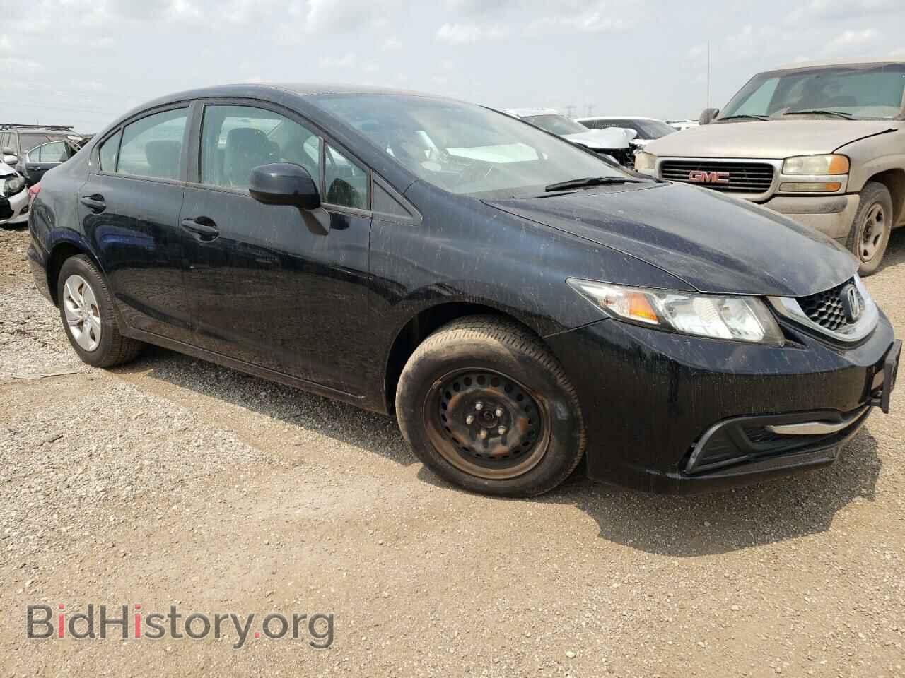 2013 HONDA CIVIC - VIN: 19XFB2F5XDE075840 - Фото 4