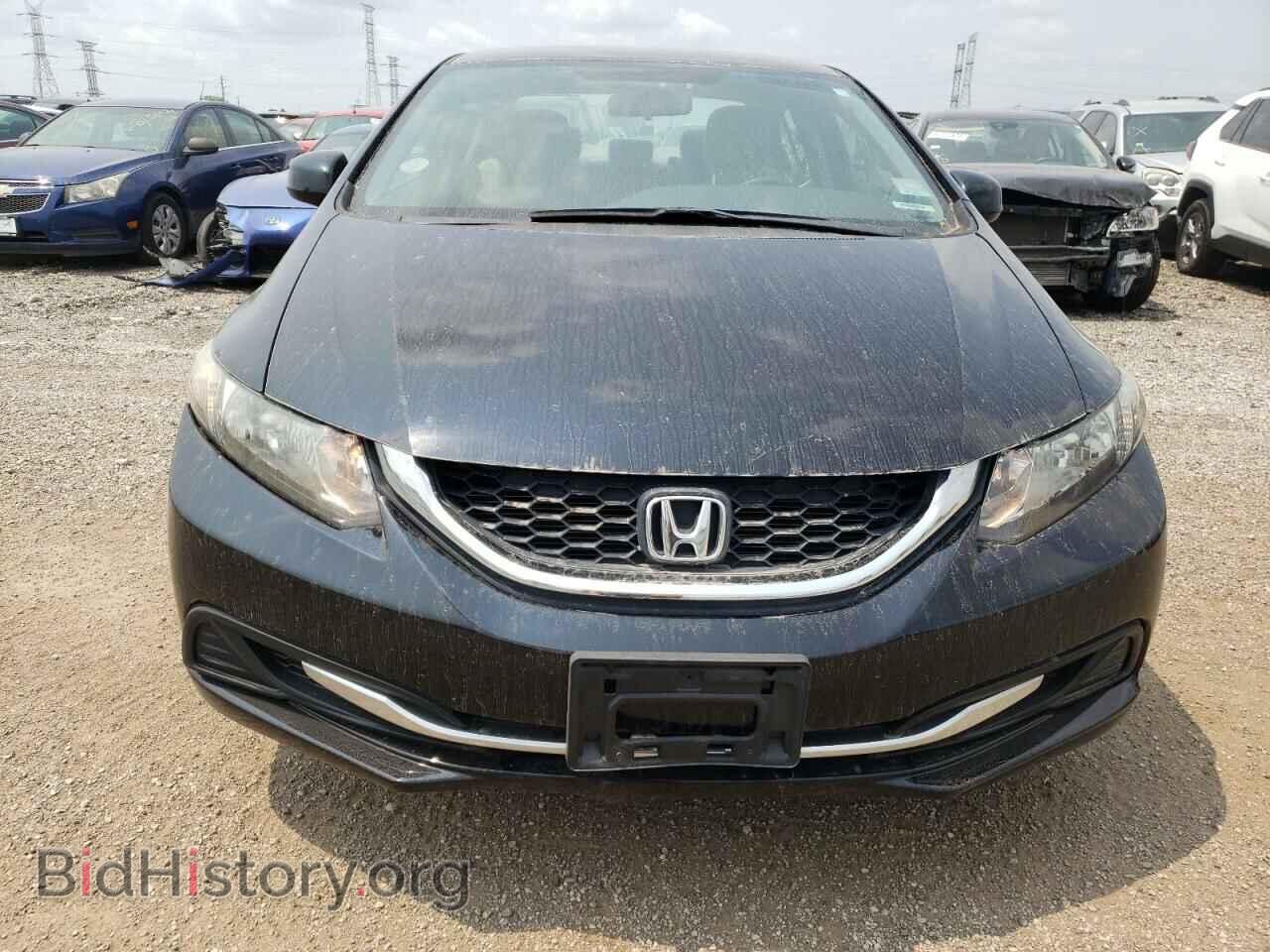 2013 HONDA CIVIC - VIN: 19XFB2F5XDE075840 - Фото 5