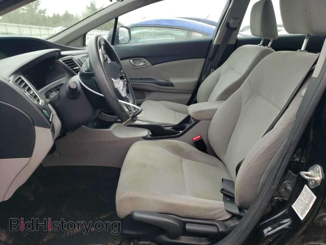 2013 HONDA CIVIC - VIN: 19XFB2F5XDE075840 - Фото 7