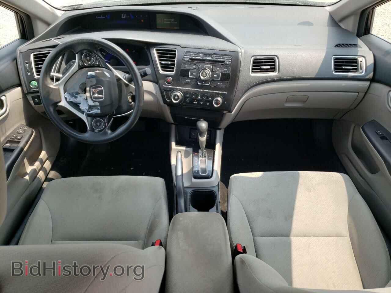 2013 HONDA CIVIC - VIN: 19XFB2F5XDE075840 - Фото 8