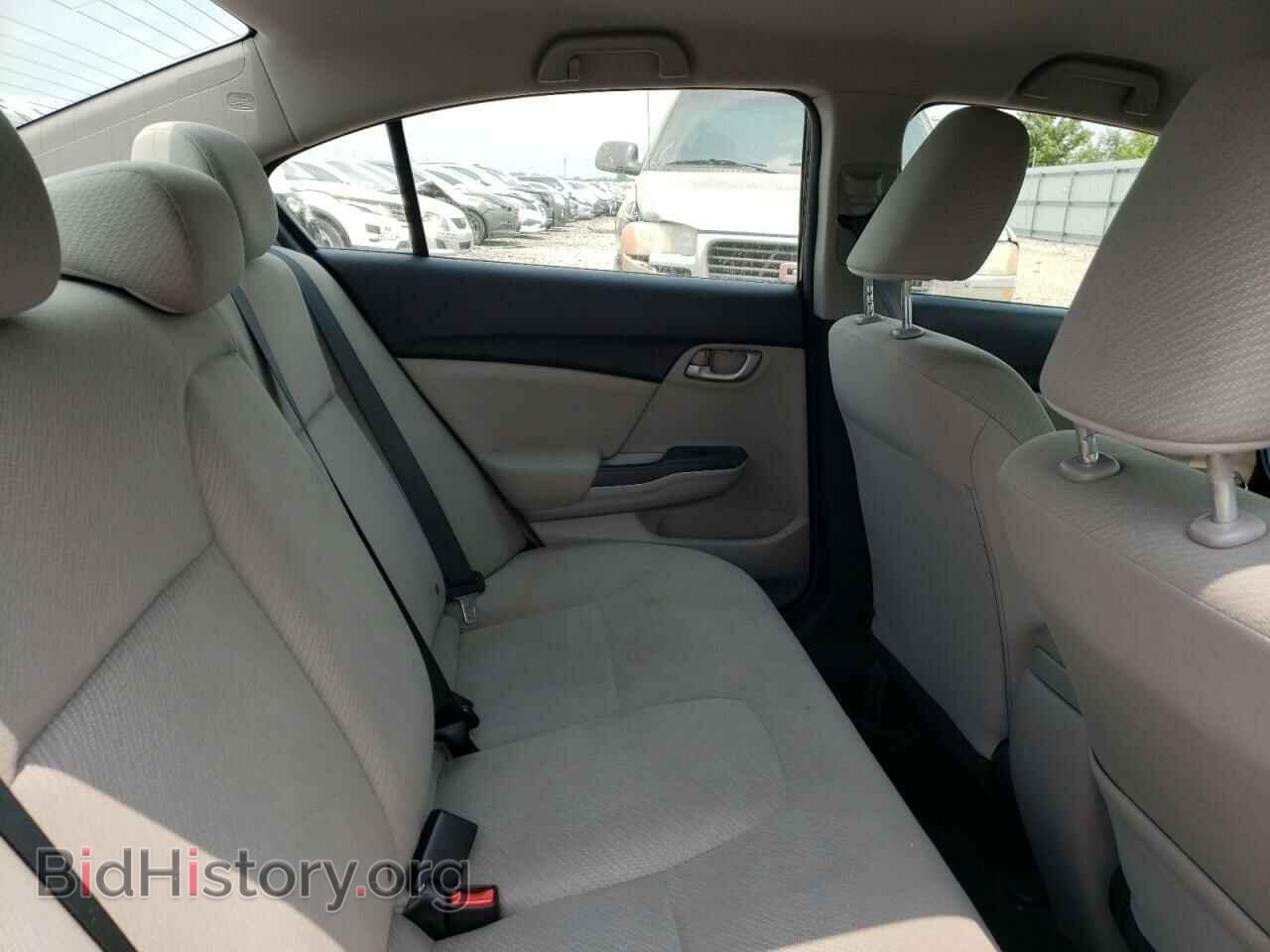 2013 HONDA CIVIC - VIN: 19XFB2F5XDE075840 - Фото 10