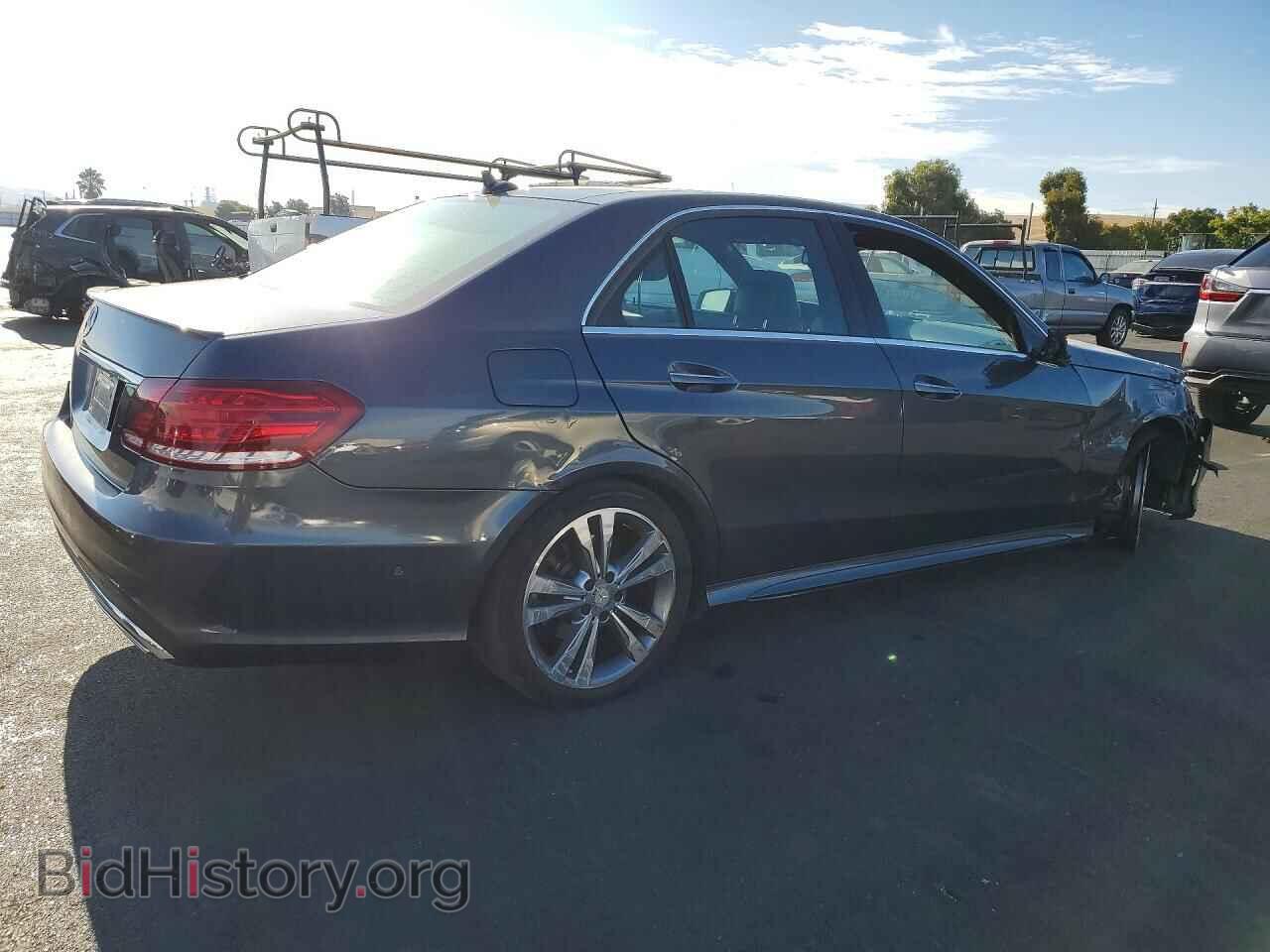 2015 MERCEDES-BENZ E-CLASS - VIN: WDDHF5KB9FB135512 - Photo 3