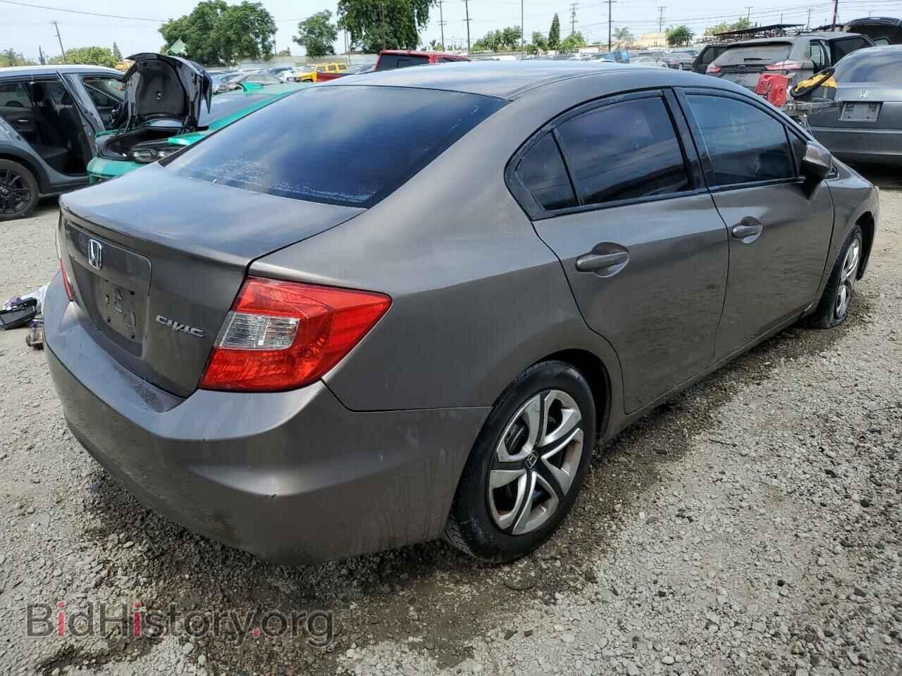 2012 HONDA CIVIC - VIN: 19XFB2F52CE356321 - Photo 3