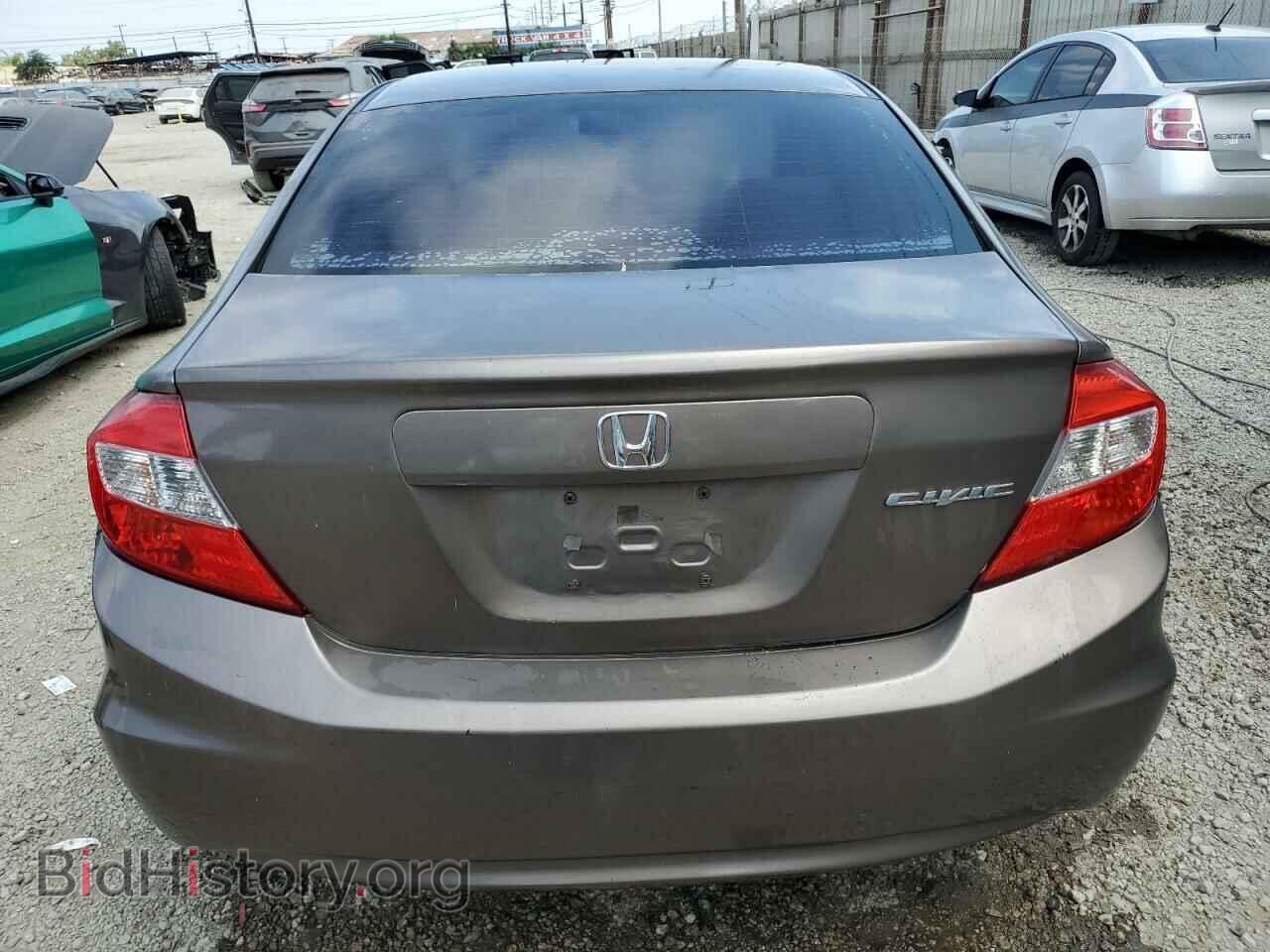 2012 HONDA CIVIC - VIN: 19XFB2F52CE356321 - Photo 6