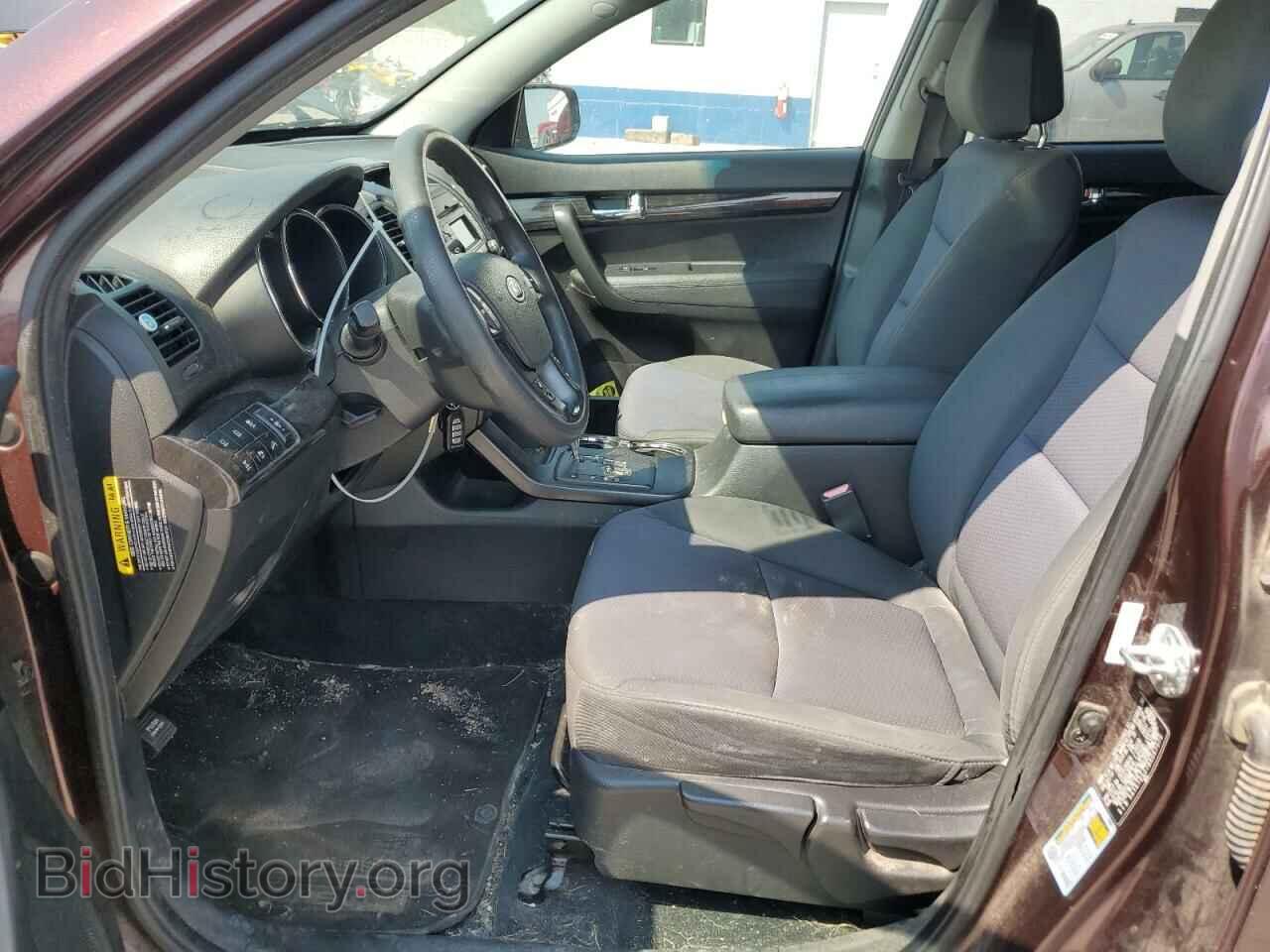 2011 KIA SORENTO - VIN: 5XYKTDA27BG067375 - Фото 7