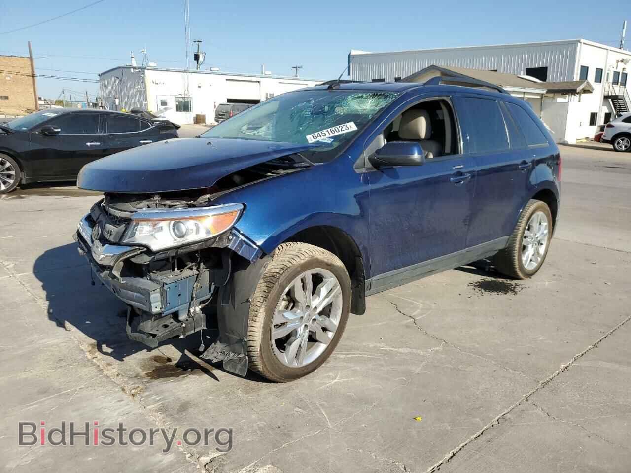 Фотография 2FMDK3JC4CBA91116 - FORD EDGE 2012
