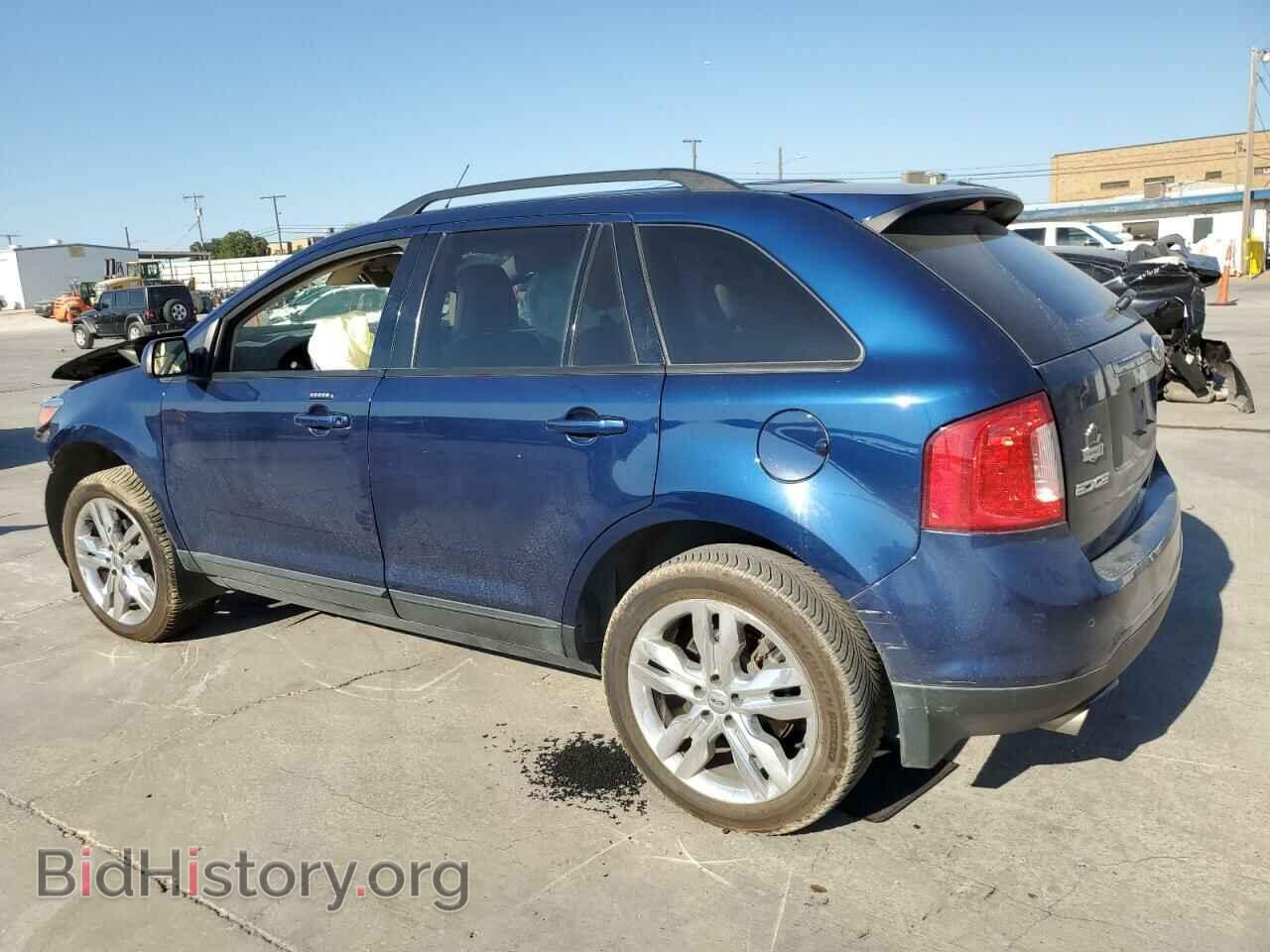 2012 FORD EDGE - VIN: 2FMDK3JC4CBA91116 - Фото 2