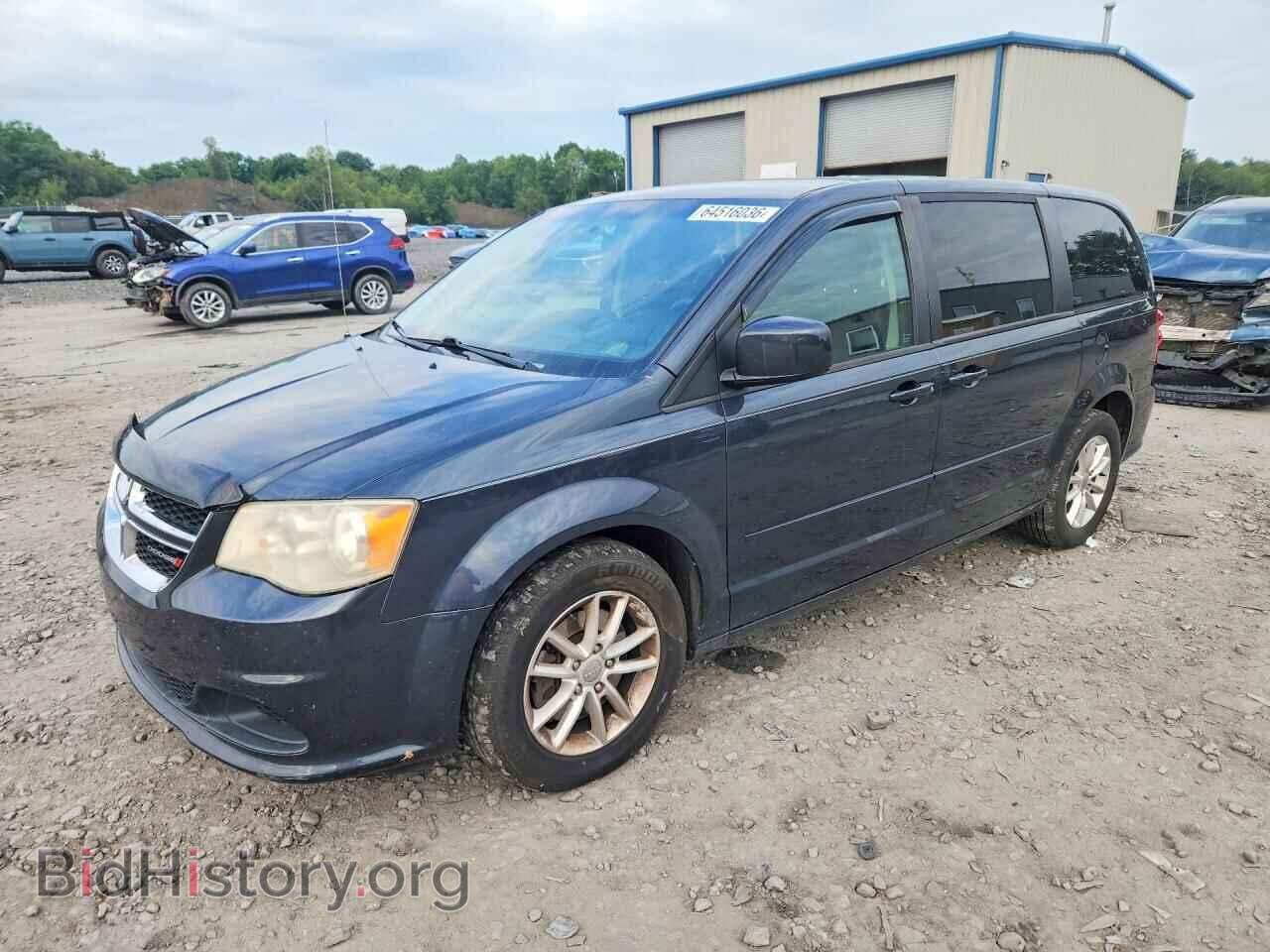 Photo 2C4RDGCG6DR719360 - DODGE CARAVAN 2013