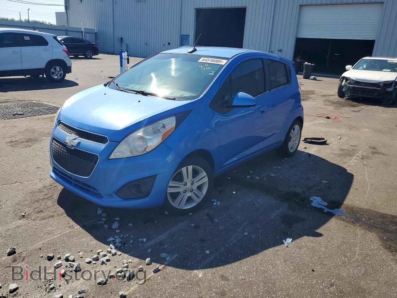 Фотография KL8CB6S94DC596054 - CHEVROLET SPARK 2013