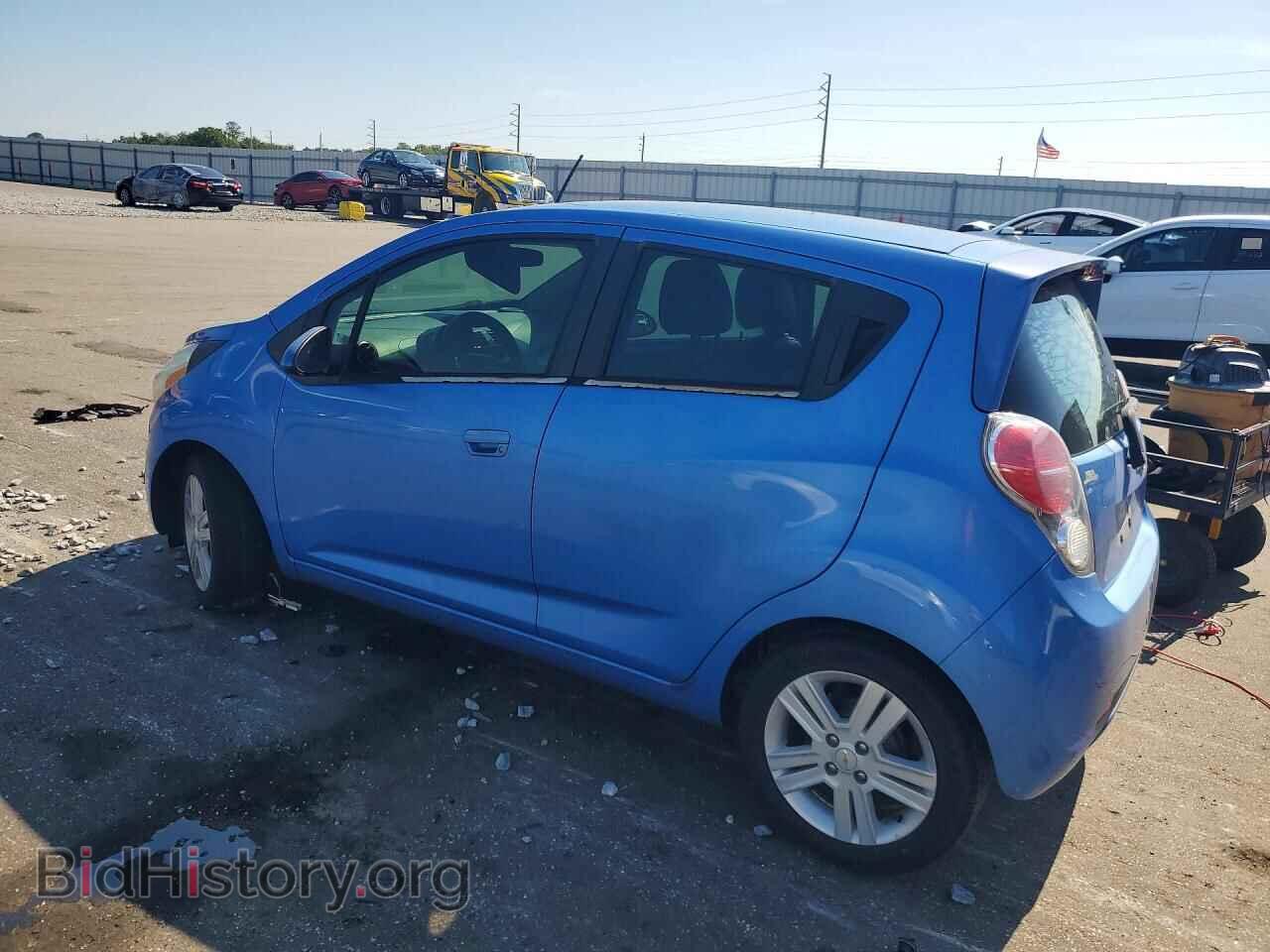 2013 CHEVROLET SPARK - VIN: KL8CB6S94DC596054 - Photo 2