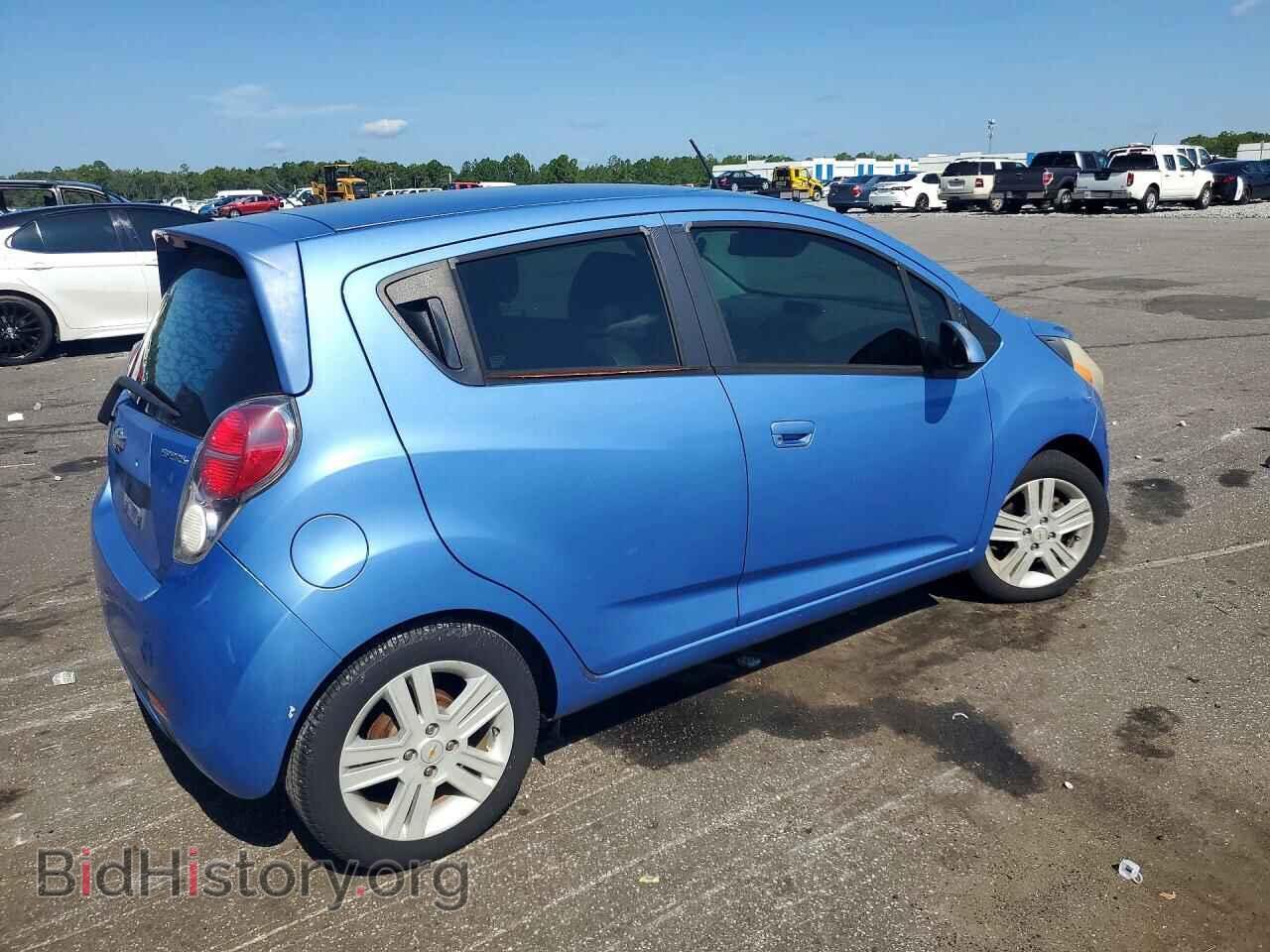 2013 CHEVROLET SPARK - VIN: KL8CB6S94DC596054 - Photo 3