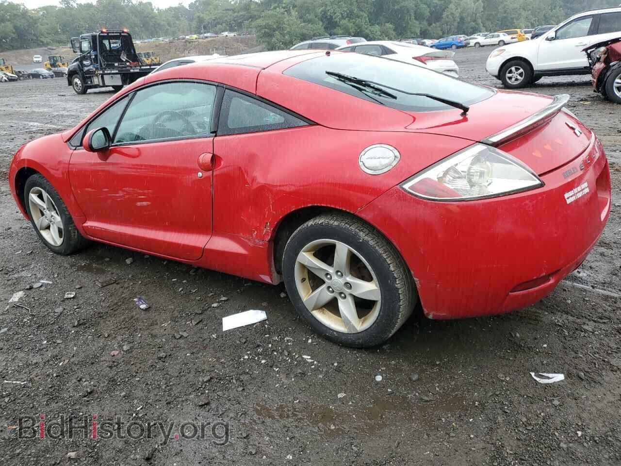 2007 MITSUBISHI ECLIPSE - VIN: 4A3AK24F97E064735 - Photo 2
