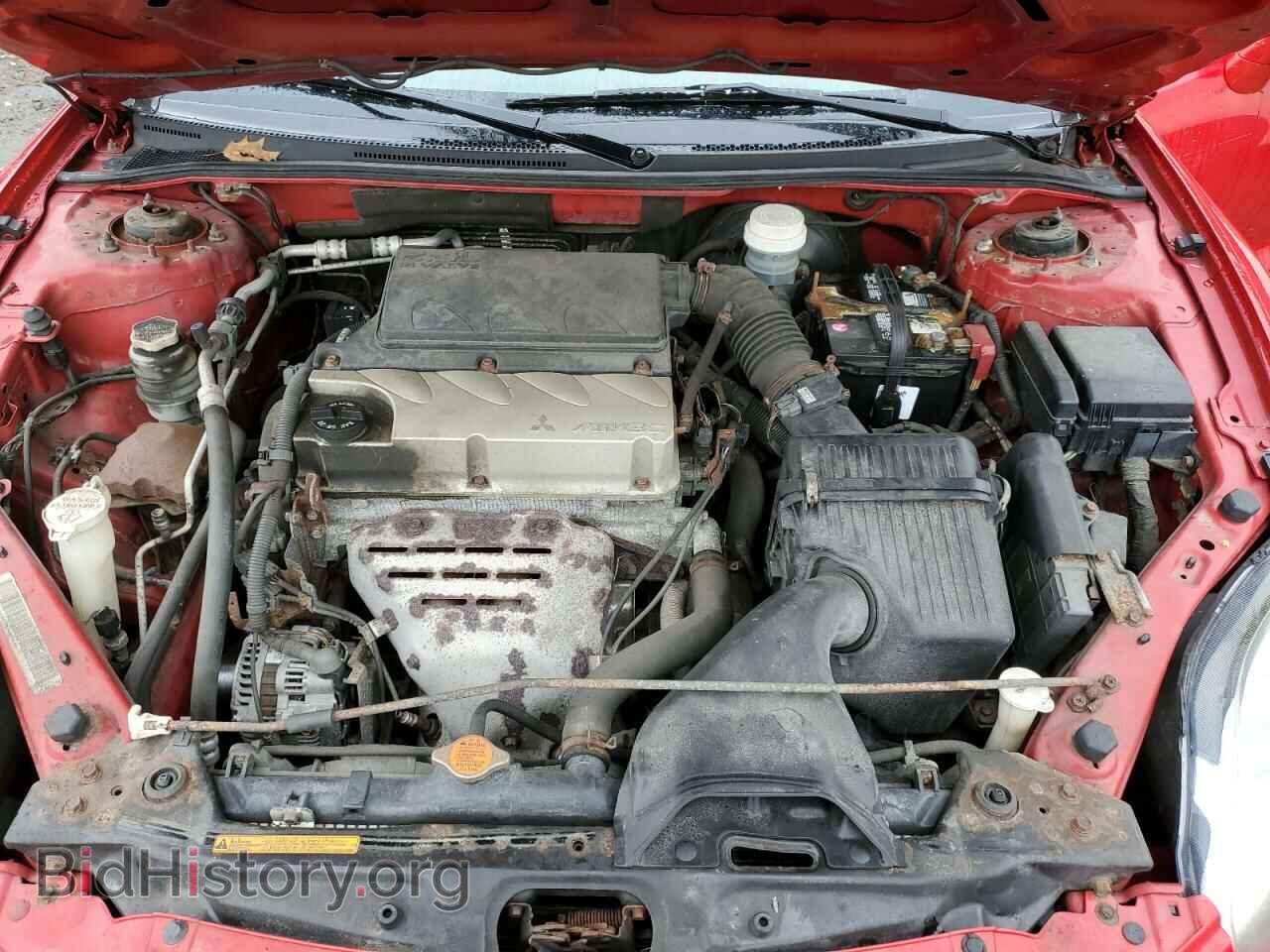 2007 MITSUBISHI ECLIPSE - VIN: 4A3AK24F97E064735 - Photo 11