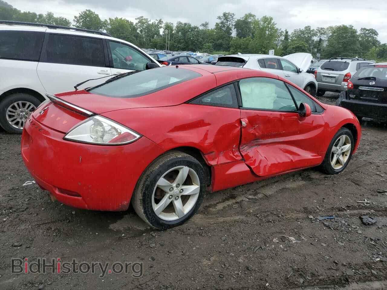 2007 MITSUBISHI ECLIPSE - VIN: 4A3AK24F97E064735 - Photo 3