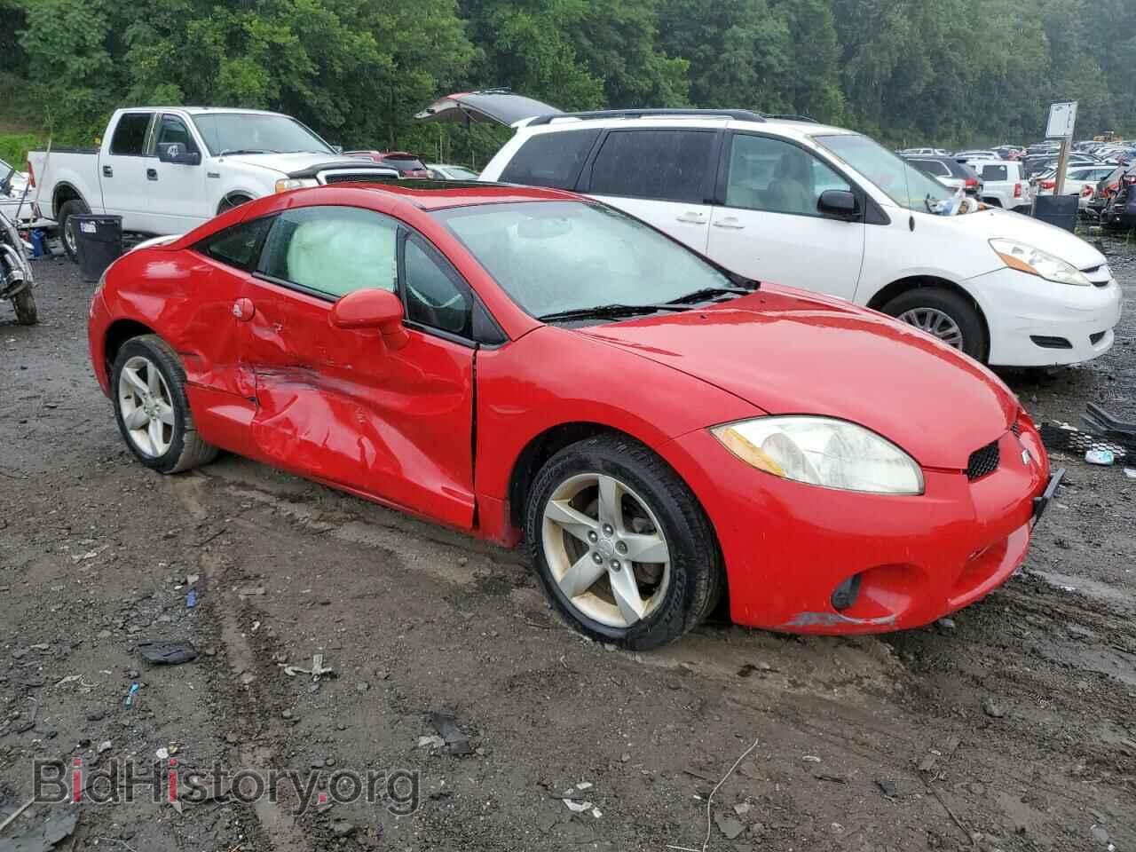 2007 MITSUBISHI ECLIPSE - VIN: 4A3AK24F97E064735 - Photo 4