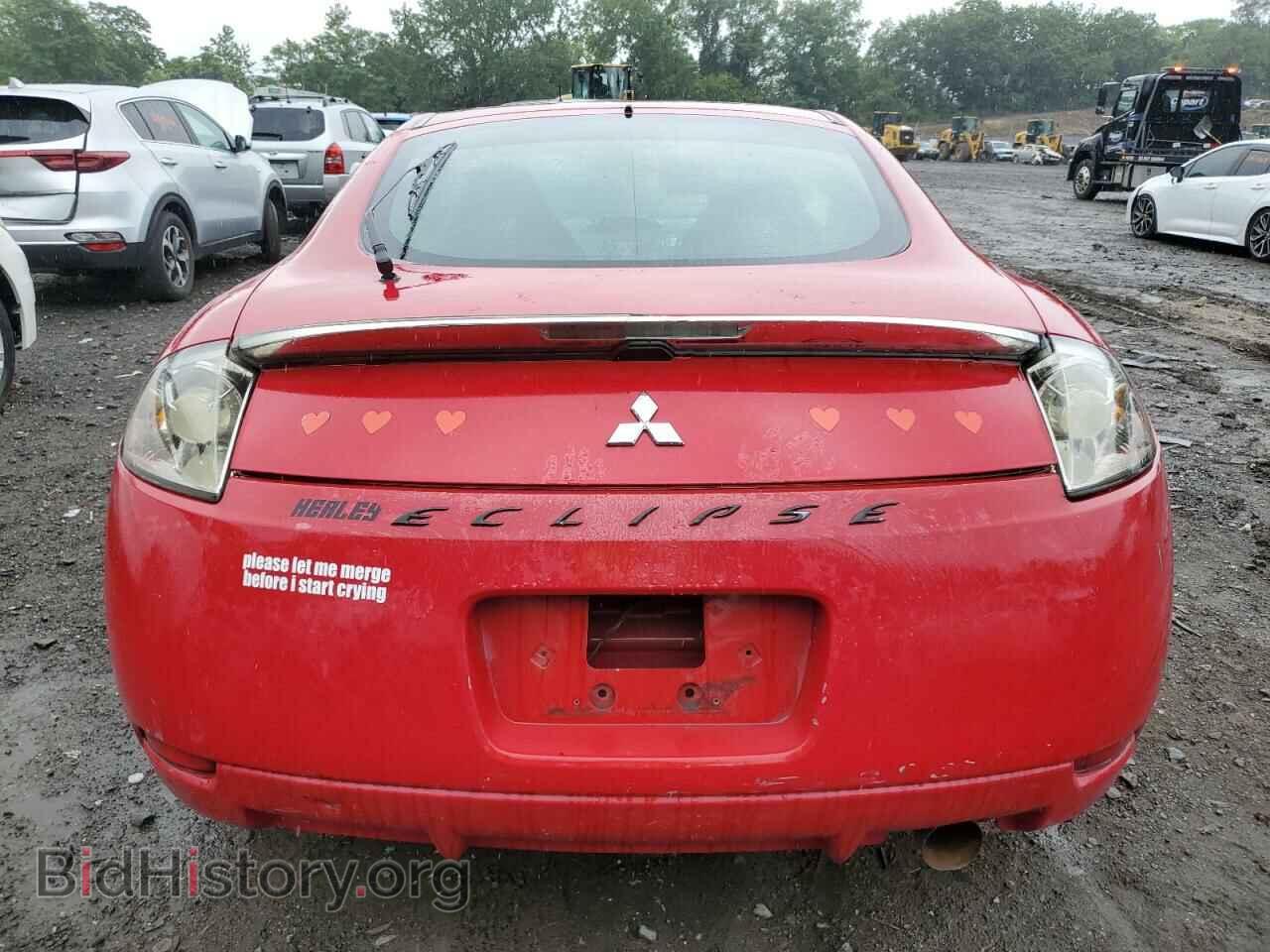 2007 MITSUBISHI ECLIPSE - VIN: 4A3AK24F97E064735 - Photo 6