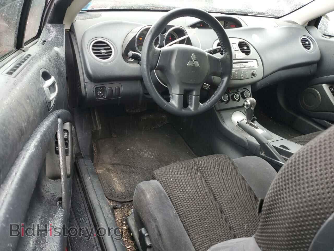 2007 MITSUBISHI ECLIPSE - VIN: 4A3AK24F97E064735 - Photo 8