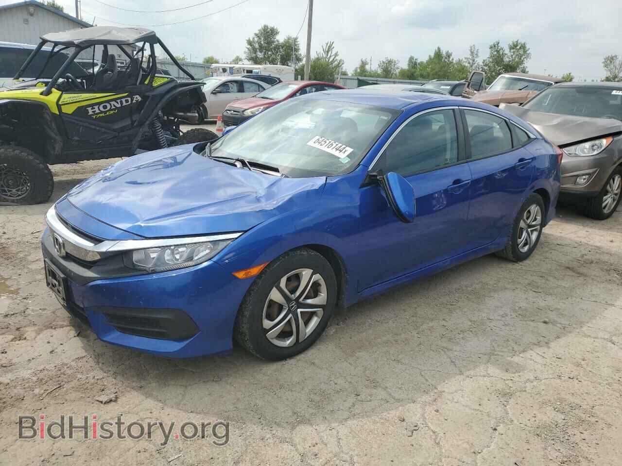Photo 19XFC2E51HE079246 - HONDA CIVIC 2017
