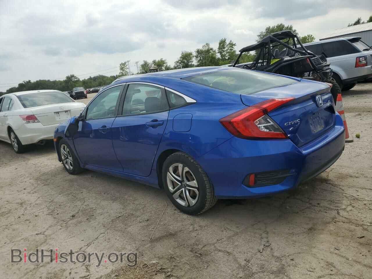 2017 HONDA CIVIC - VIN: 19XFC2E51HE079246 - Фото 2