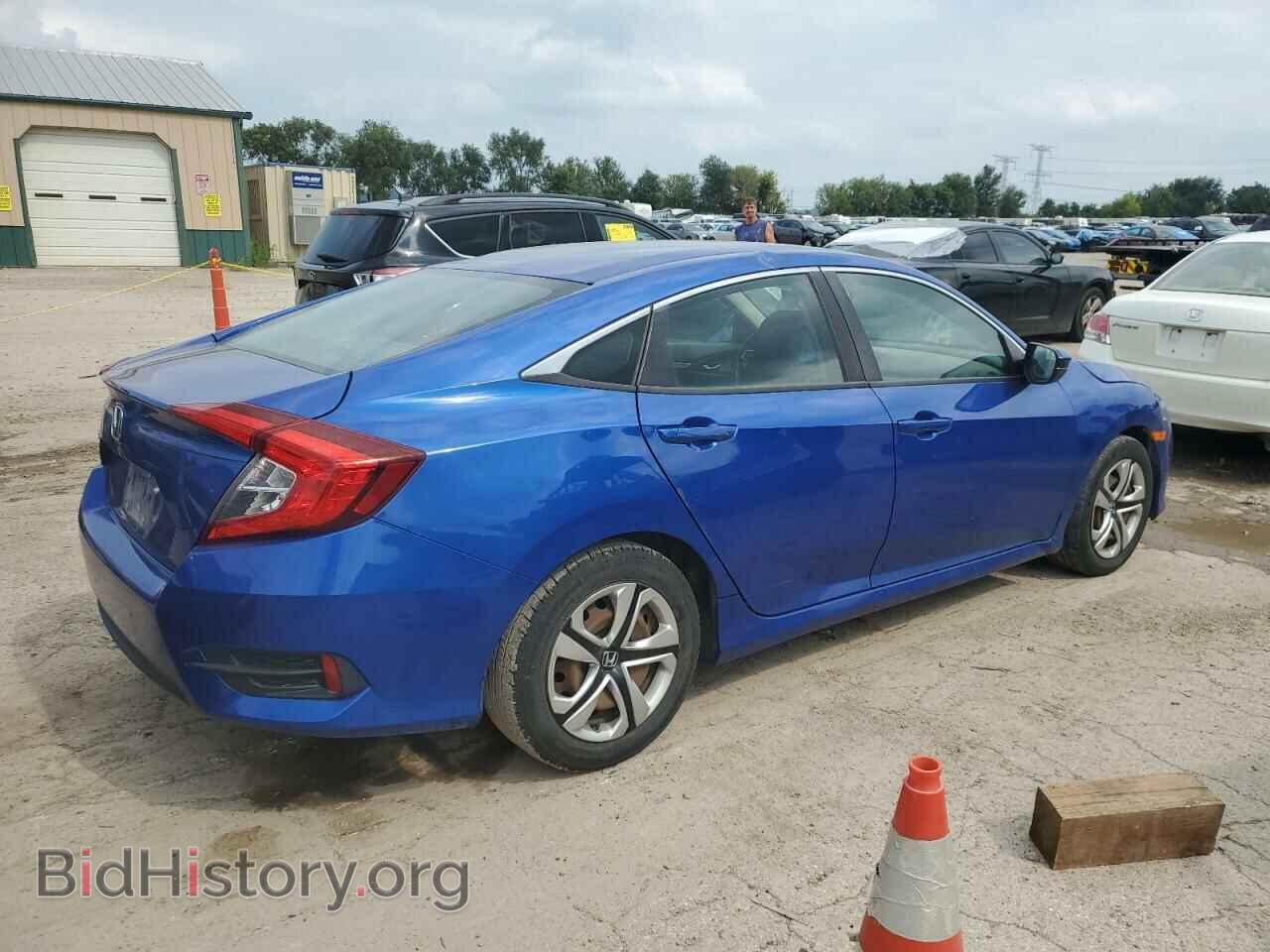 2017 HONDA CIVIC - VIN: 19XFC2E51HE079246 - Фото 3