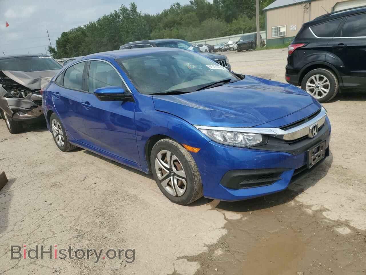 2017 HONDA CIVIC - VIN: 19XFC2E51HE079246 - Фото 4