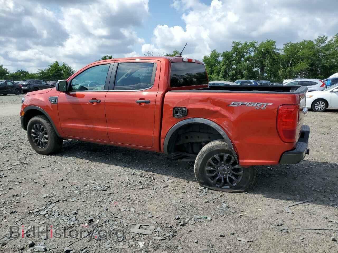 2019 FORD RANGER - VIN: 1FTER4FH7KLB06687 - Фото 2