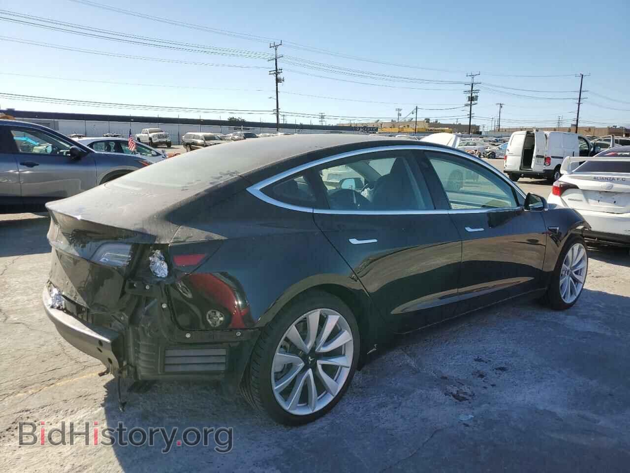 2018 TESLA MODEL 3 - VIN: 5YJ3E1EA0JF071076 - Фото 4