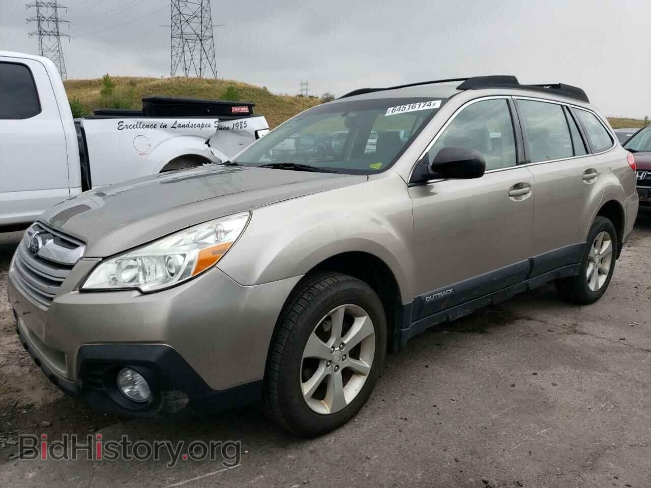 Photo 4S4BRBAC2E3247475 - SUBARU OUTBACK 2014