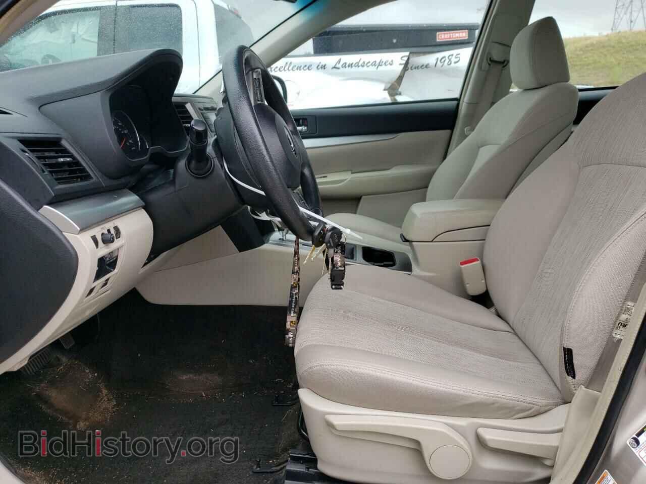 2014 SUBARU OUTBACK - VIN: 4S4BRBAC2E3247475 - Фото 7